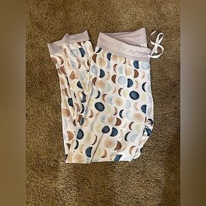 little sleepies Luna Neutral Pajama Pants Bottom